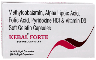 Kebal Forte Capsule 10